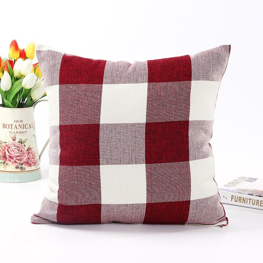 Buffalo plaid 18x18 pillow covers
